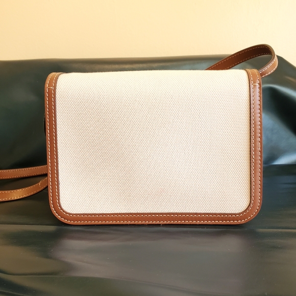 NWT$2150 Burberry TB Canvas Leather Crossbody Bag - Picture 11 of 16